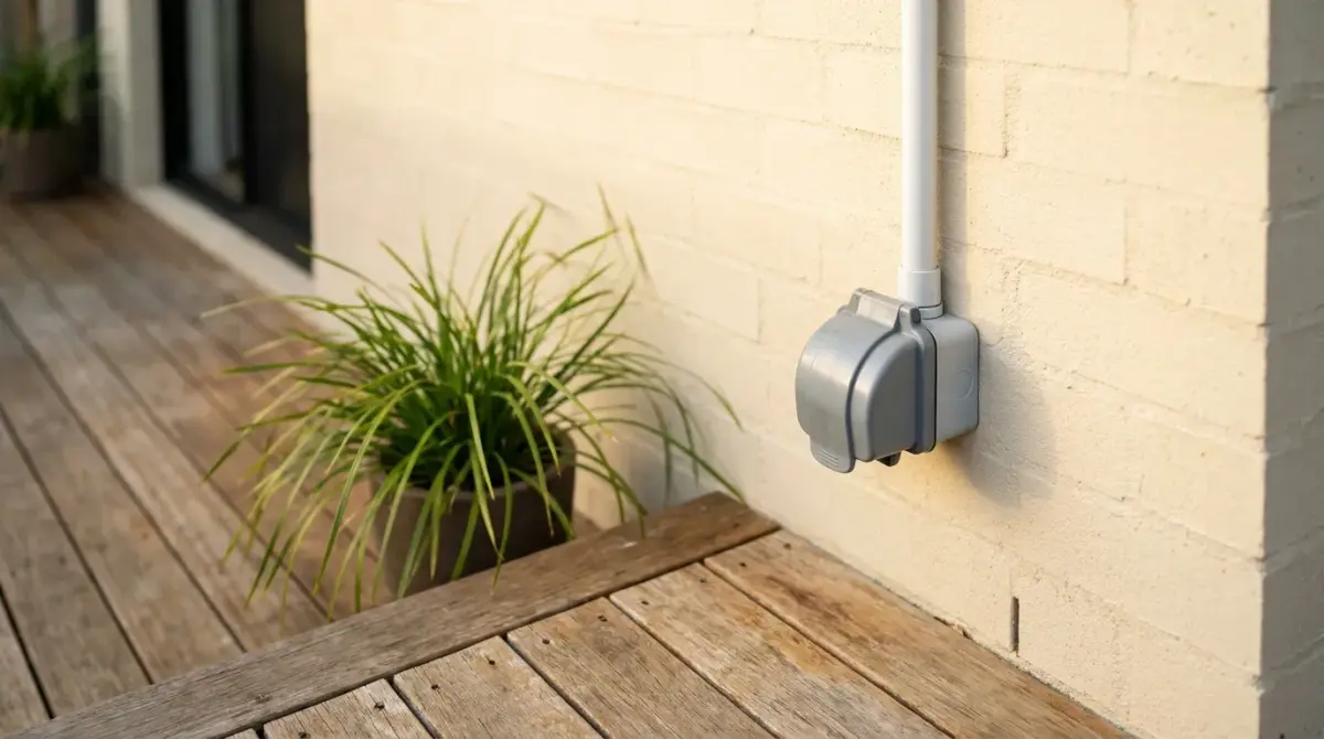 Need Outdoor Power? Safety Tips for Installing Weatherproof Power Points in Toowoomba