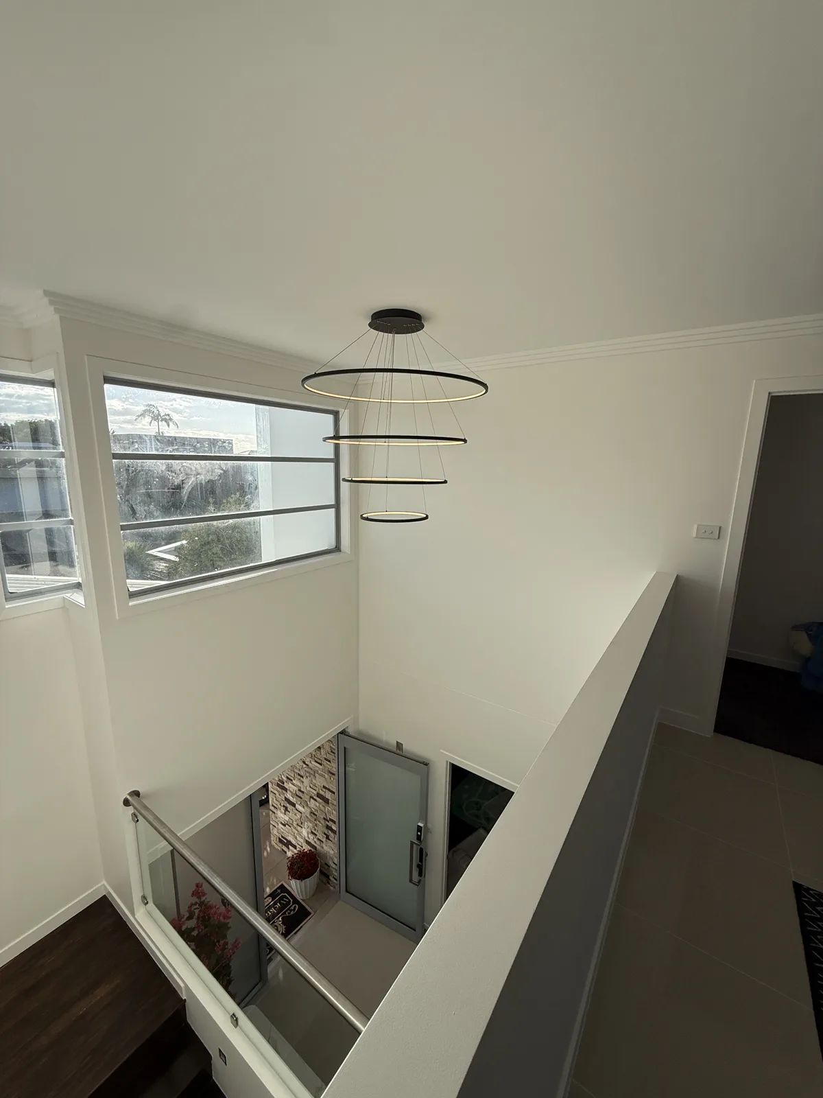 Void chandelier, new build