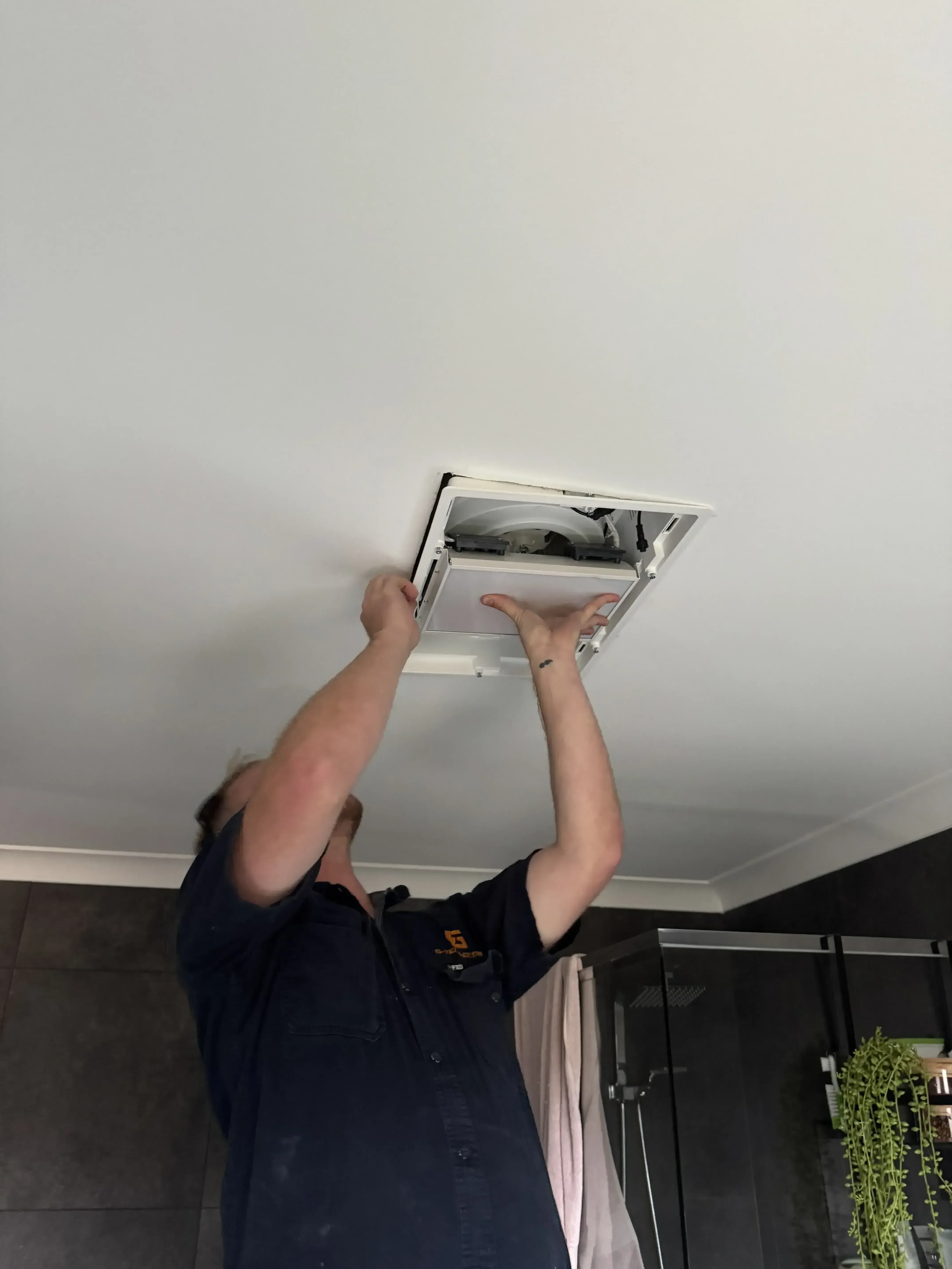 Full house electrical project in Toowoomba