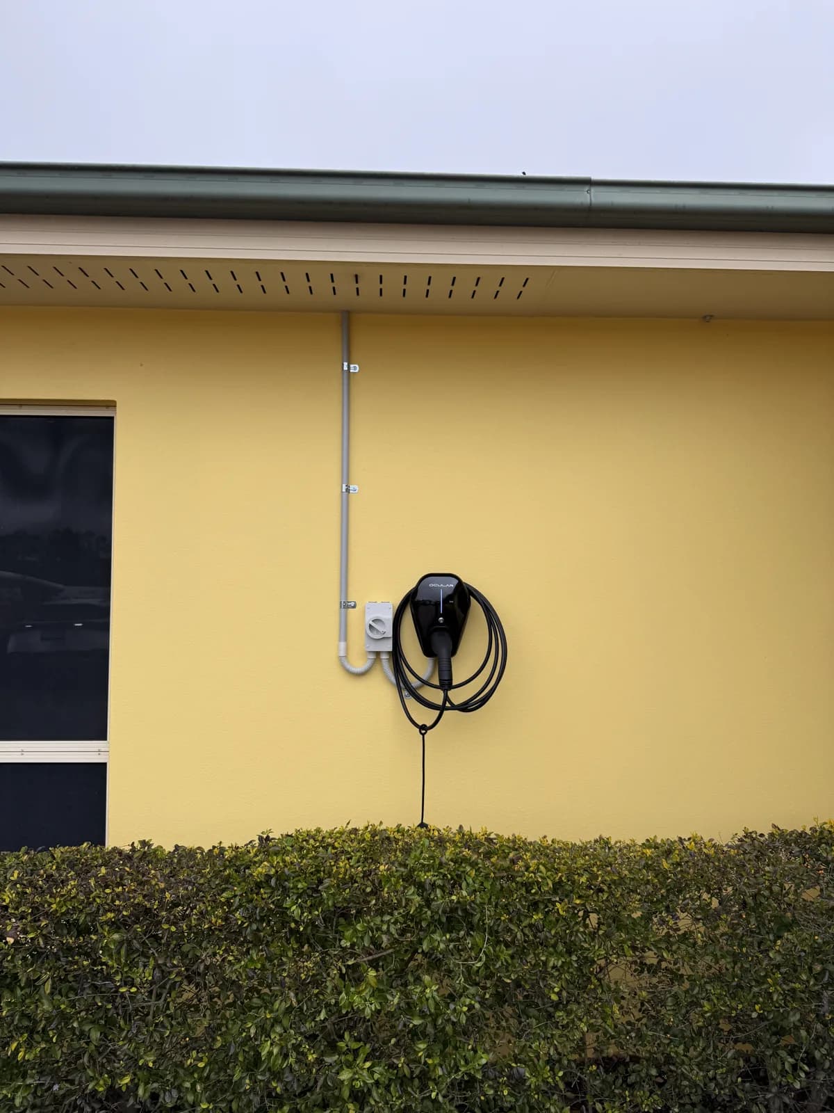 EV Charger Exterior Install — photo 2 of 2
