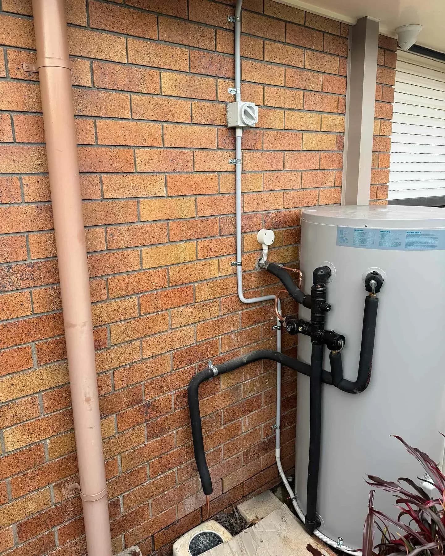 Hot Water System Connection — photo 1 of 1