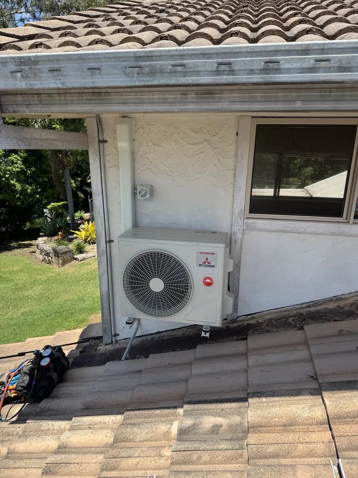 Mitsubishi AC Installation — photo 3 of 4
