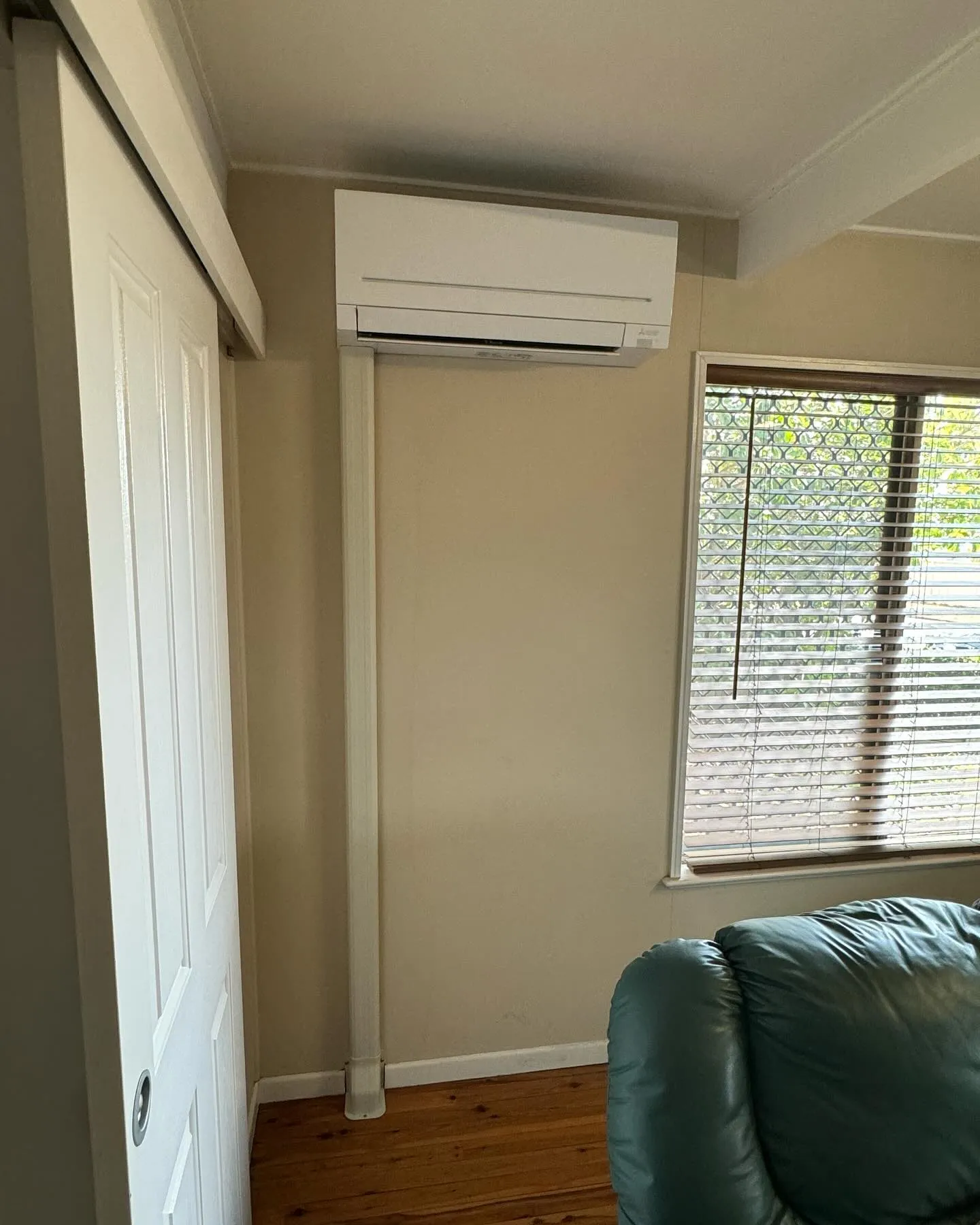 Mitsubishi AC Installation detail 2
