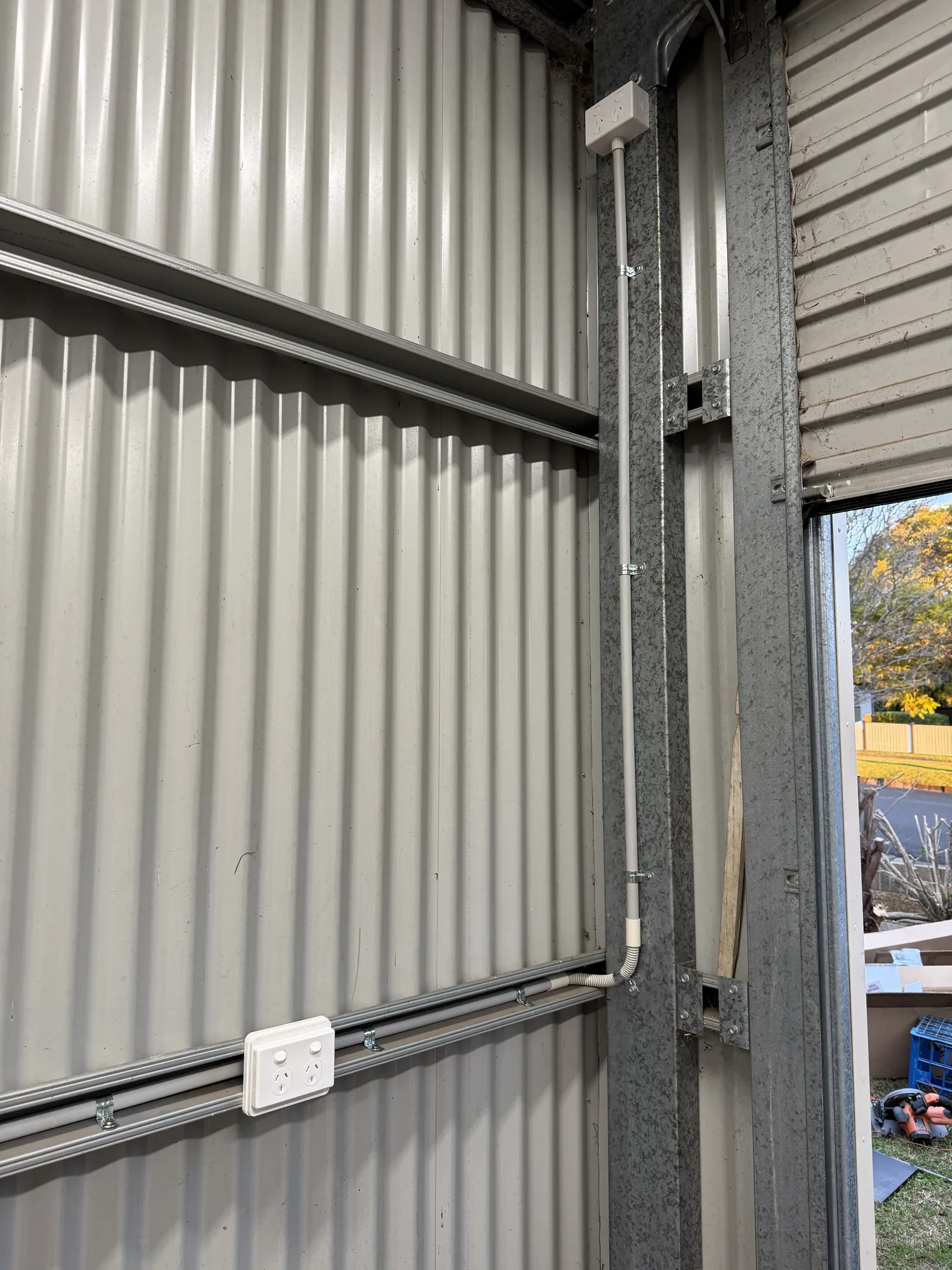 Shed Electrical Fit-Out — photo 10 of 14
