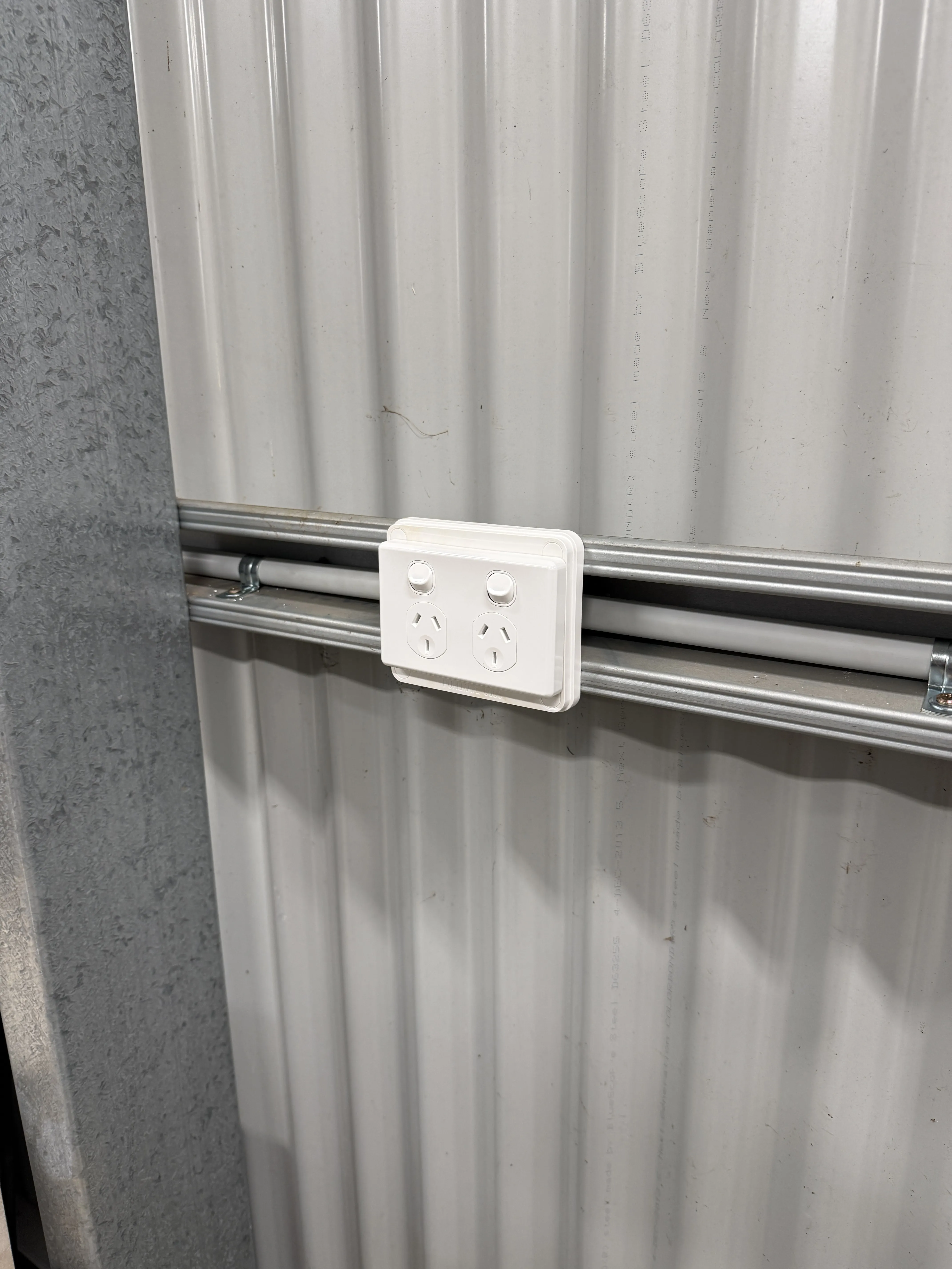 Shed Electrical Fit-Out — photo 8 of 13