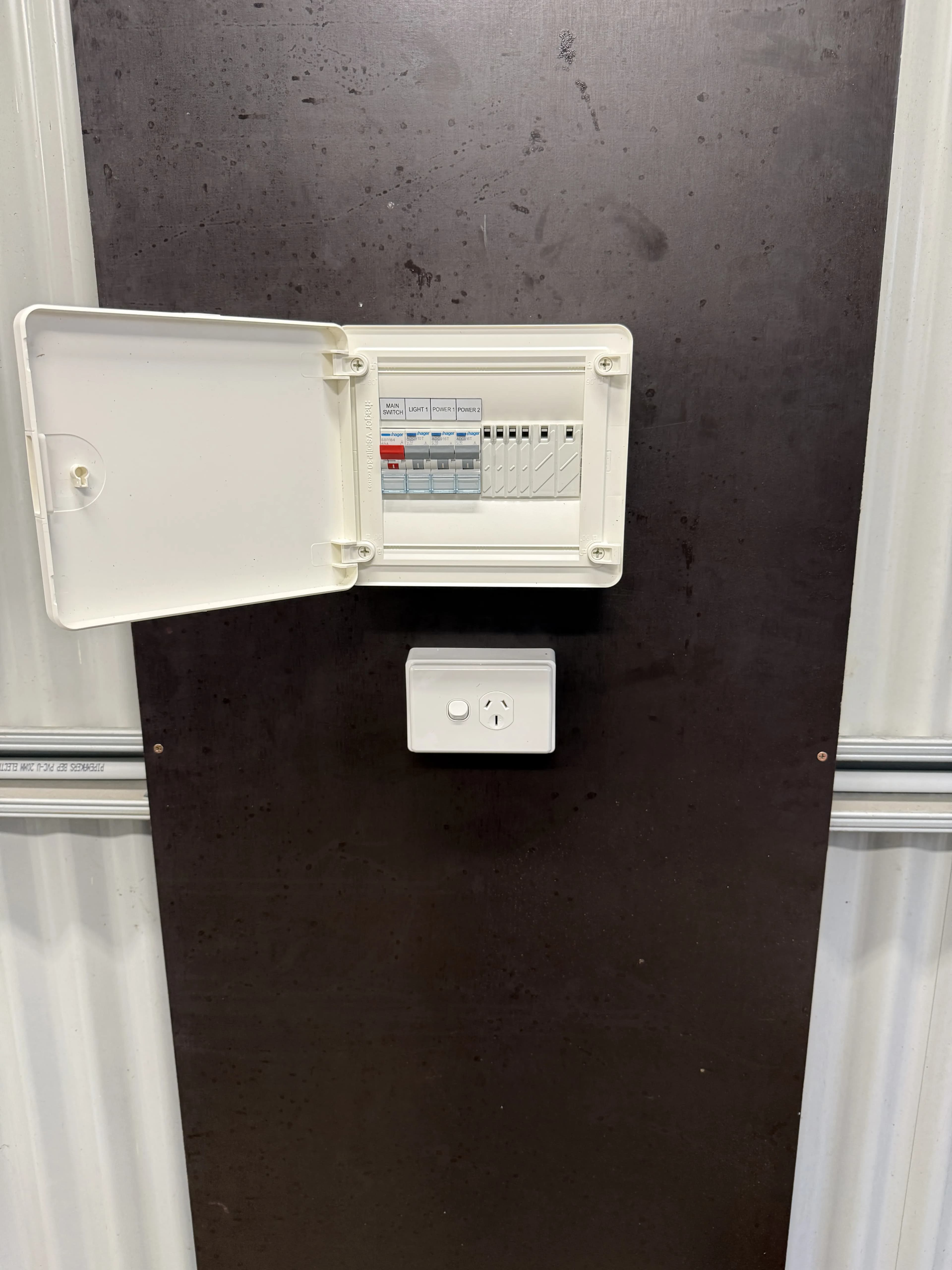 Shed Electrical Fit-Out — photo 4 of 13