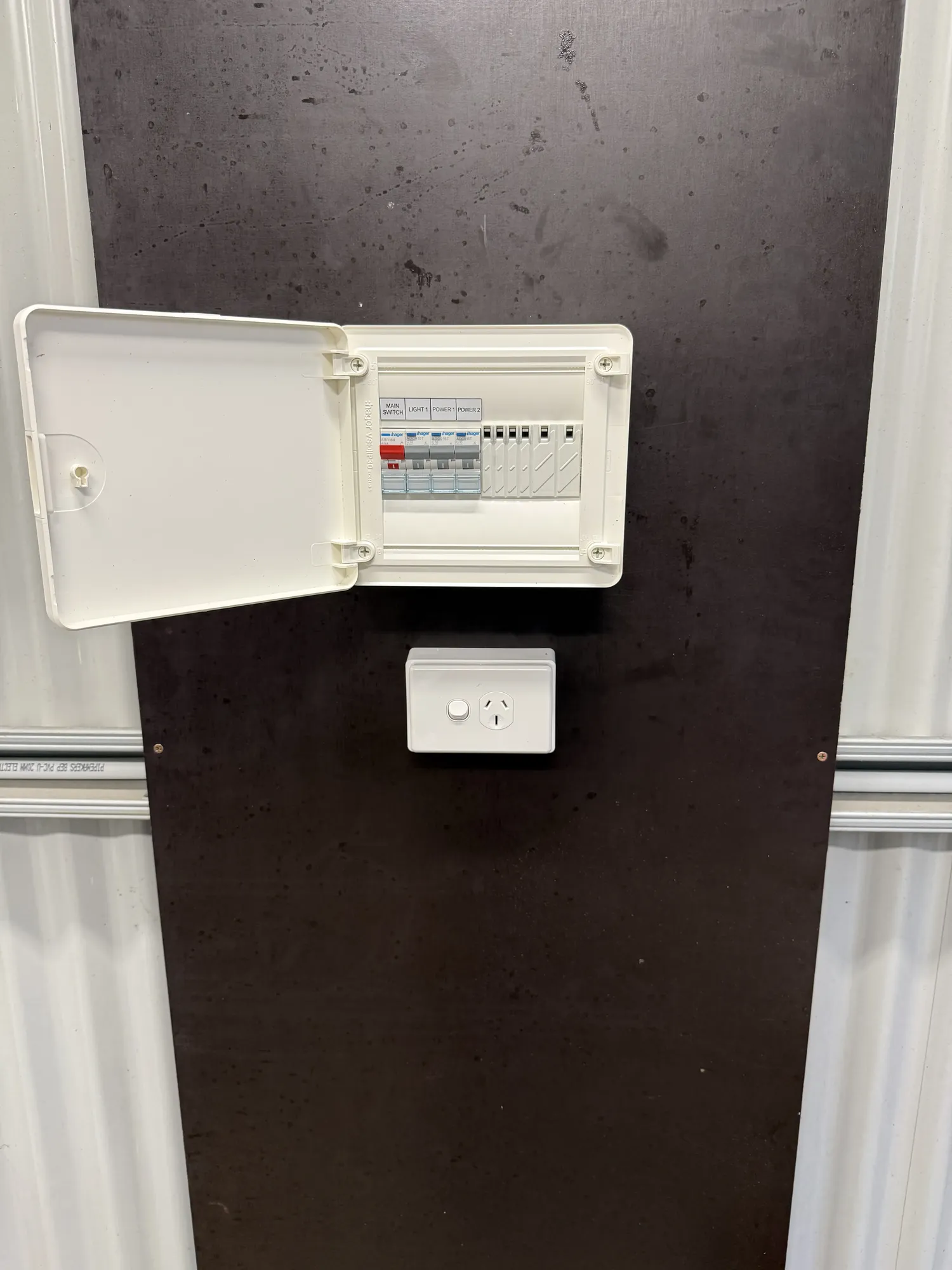 Shed Electrical Fit-Out — photo 4 of 14
