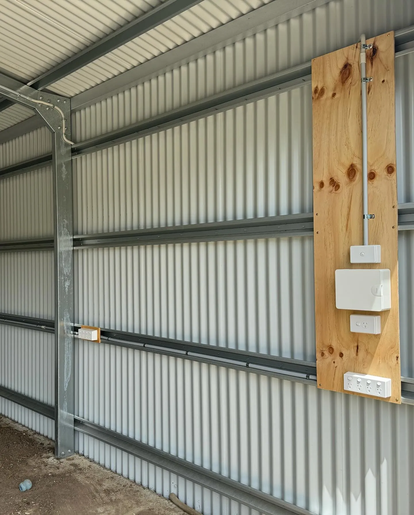 Farm Shed Electrical Fit-Out detail 3