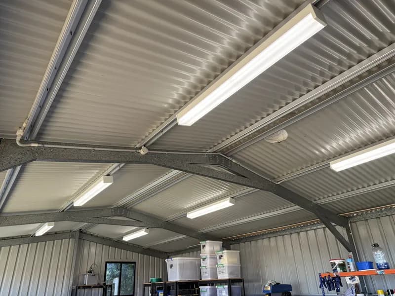 Shed Electrical Fit-Out — photo 14 of 14