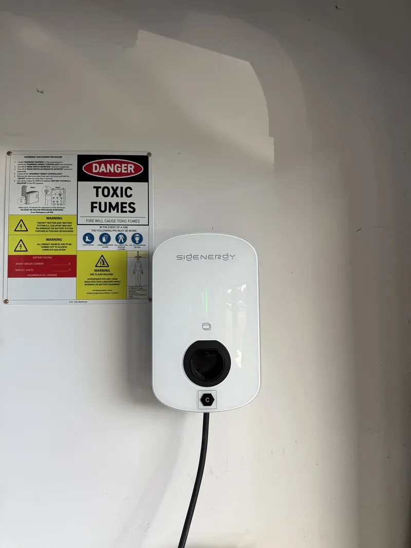 Sigenergy EV Charger — photo 1 of 1